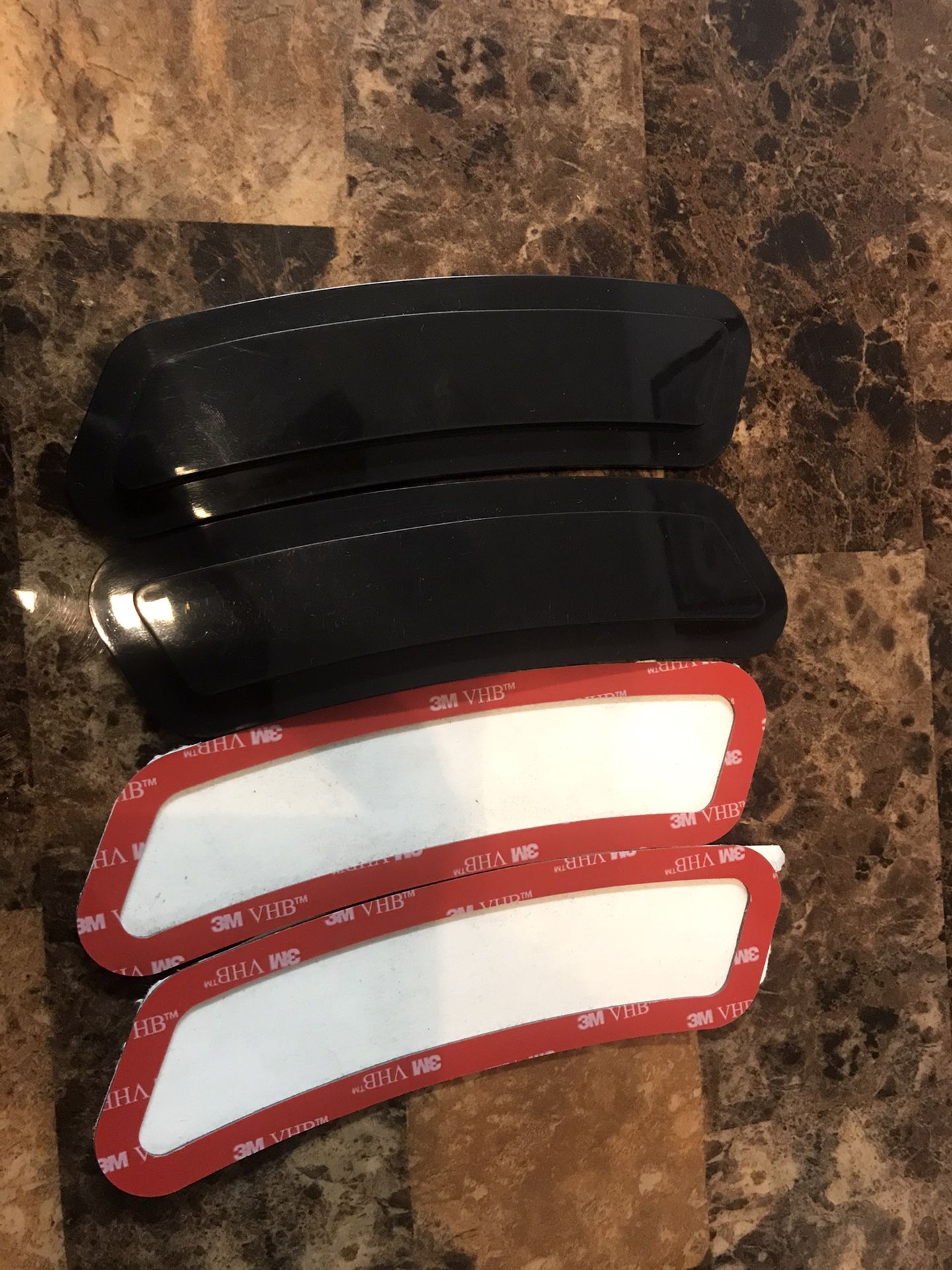 F80 front bumper reflector delete