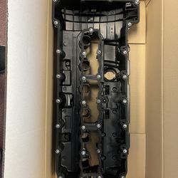 New Genuine BMW N54 Valve Cover With OEM Gasket