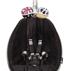 4moms MamaRoo Multi-Motion Baby Swing, Bluetooth Enabled with 5 Unique Motions,