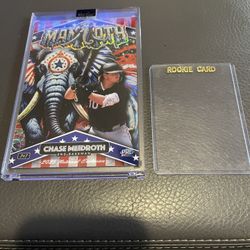 Chase Meidroth 1/1 Jumbo Mammoth Card. White Sox Hot Prospect! 