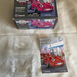Collectible Chevron Car- Box Only, Moldings & Manual