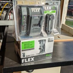 Flex Cordless Trim Router Kit