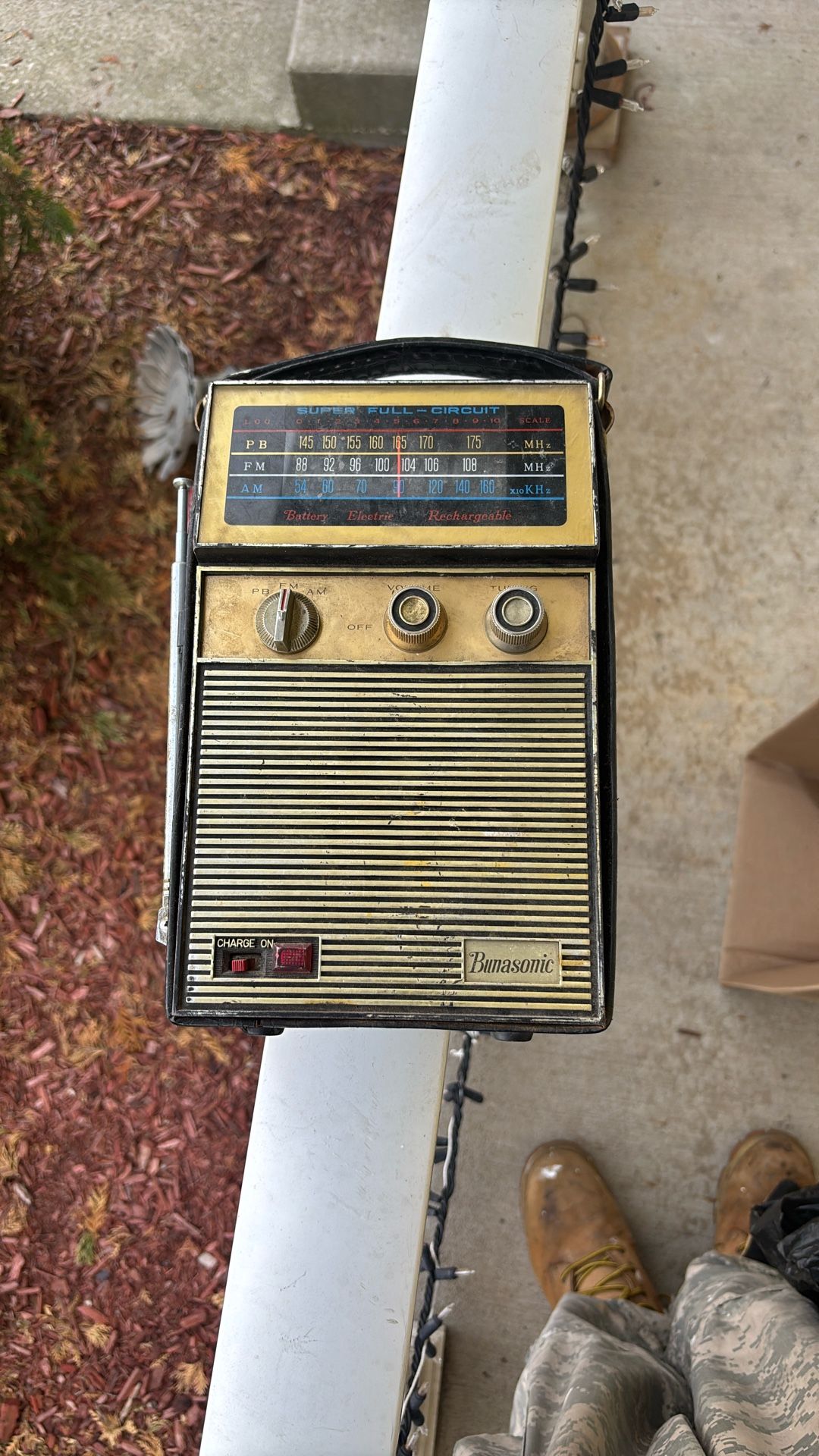 Vintage Panasonic Solid State radio
