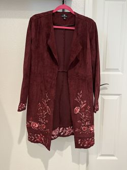 Women’s Embroidered Coat