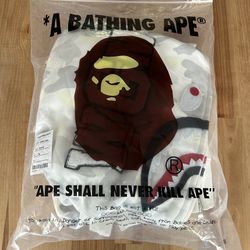 Bape Hoodie - City White Camo