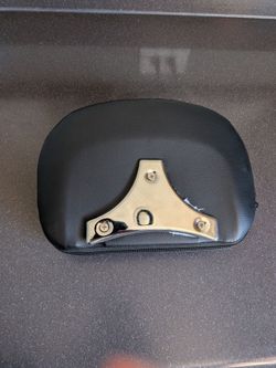 Rear seat pad