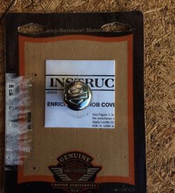 Harley Davidson choke knob