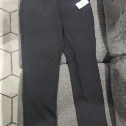 Michael Kors Black Basics Pants Size L