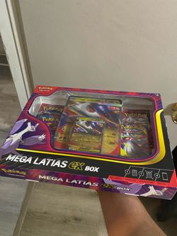 Pokémon latias box collection trading card