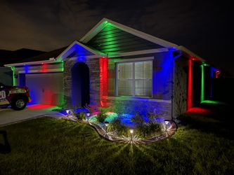 LED Soffit lights