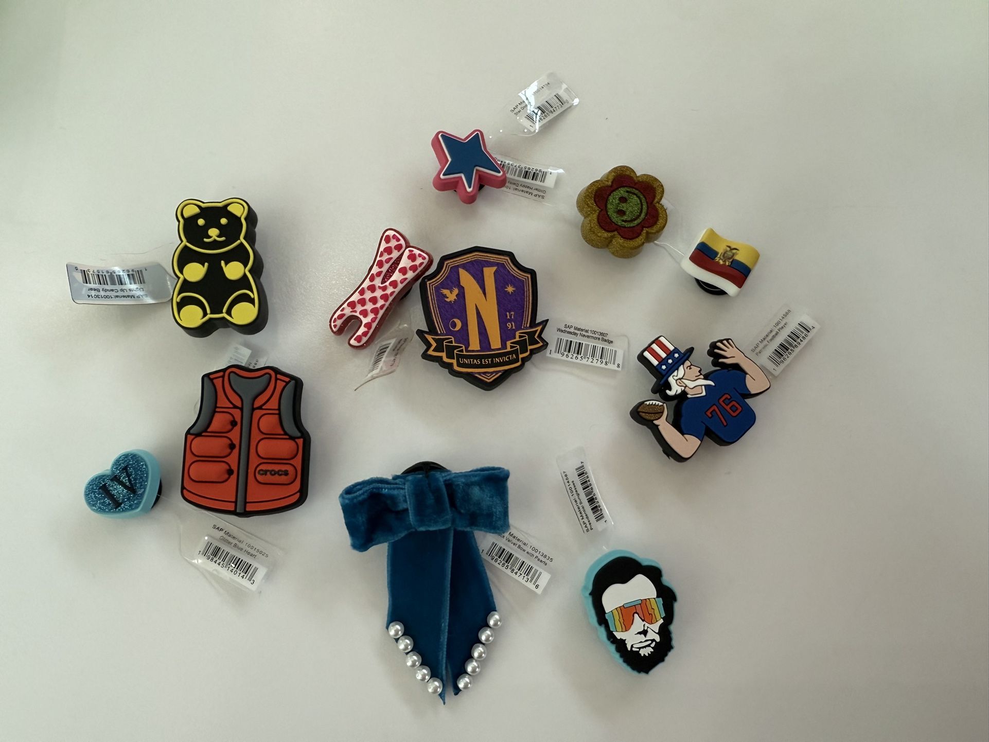 Crocs Jibbitz Charm LOT NEW
