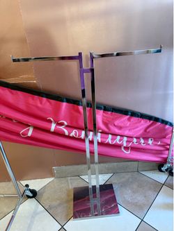 Metal Clothing rack(sturdy)