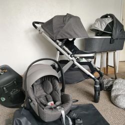 .UppaBaby Vista-V2 Double-Stroller 