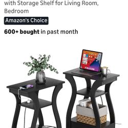 Black End Tables