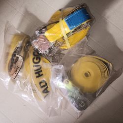2" Ratchet Straps/binders(NEW)