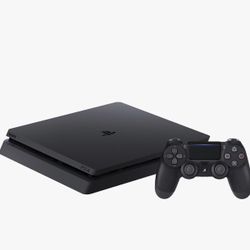 PS4 With Games
