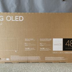 LG 48” A2 OLED