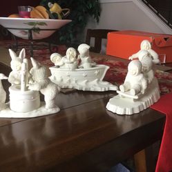 Snow babies collection