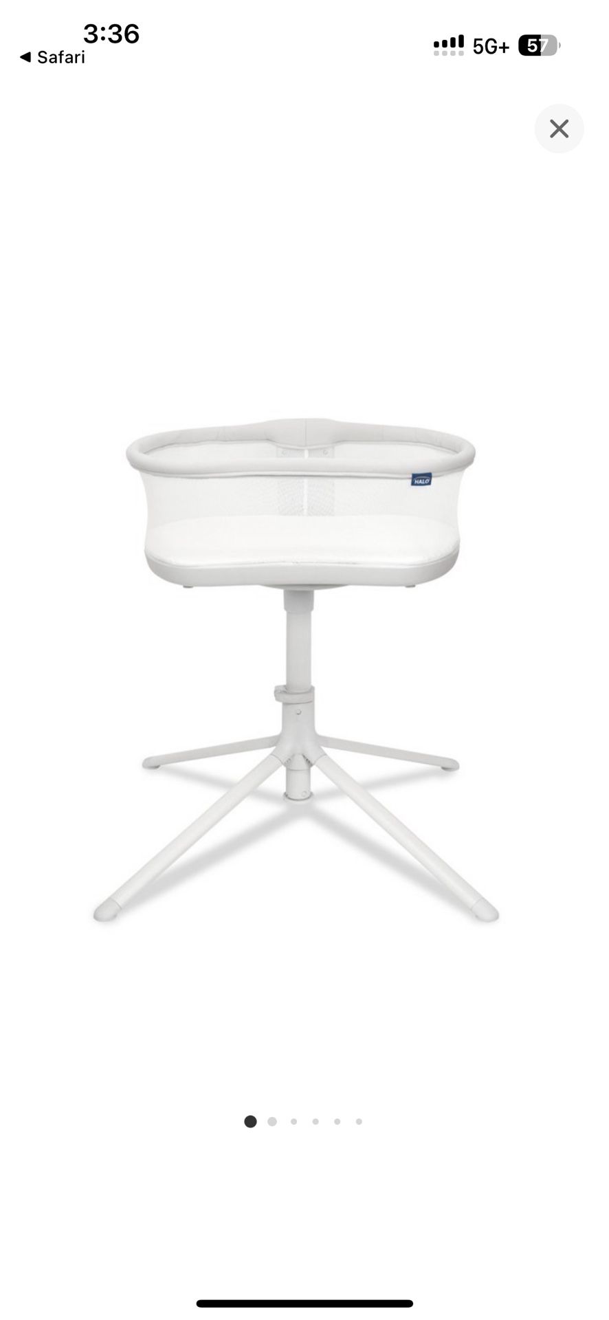 Halo Bassinet & Snuggle Me Lounger
