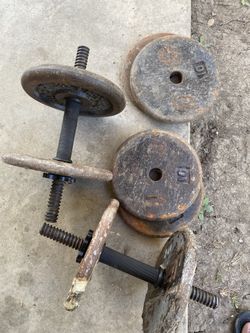 Dombbells ajustable