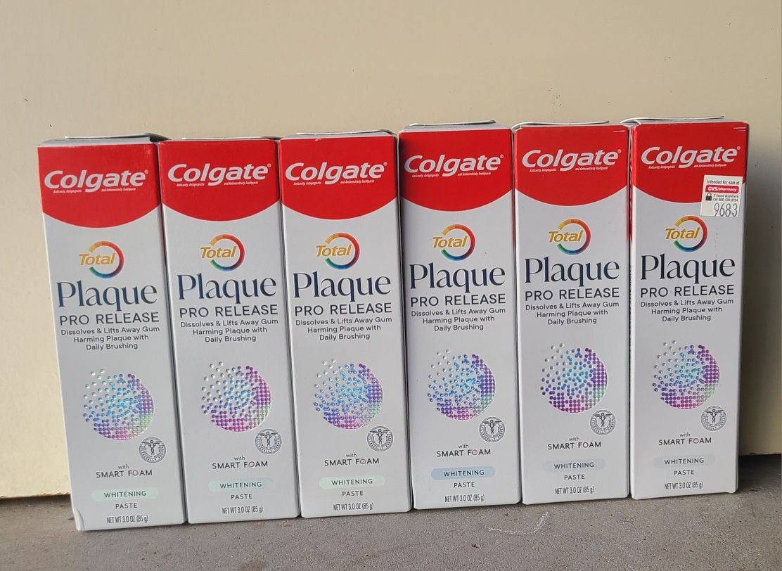 Colgate Plaque Pro Release Toothpaste