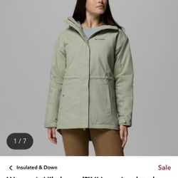 Columbia Insulated Jacket 