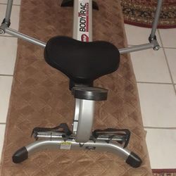 Final Reduction Rowing Glider Excercise Machine Like New