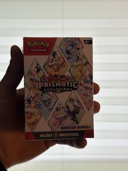 Prismatic Evolution Booster Bundle