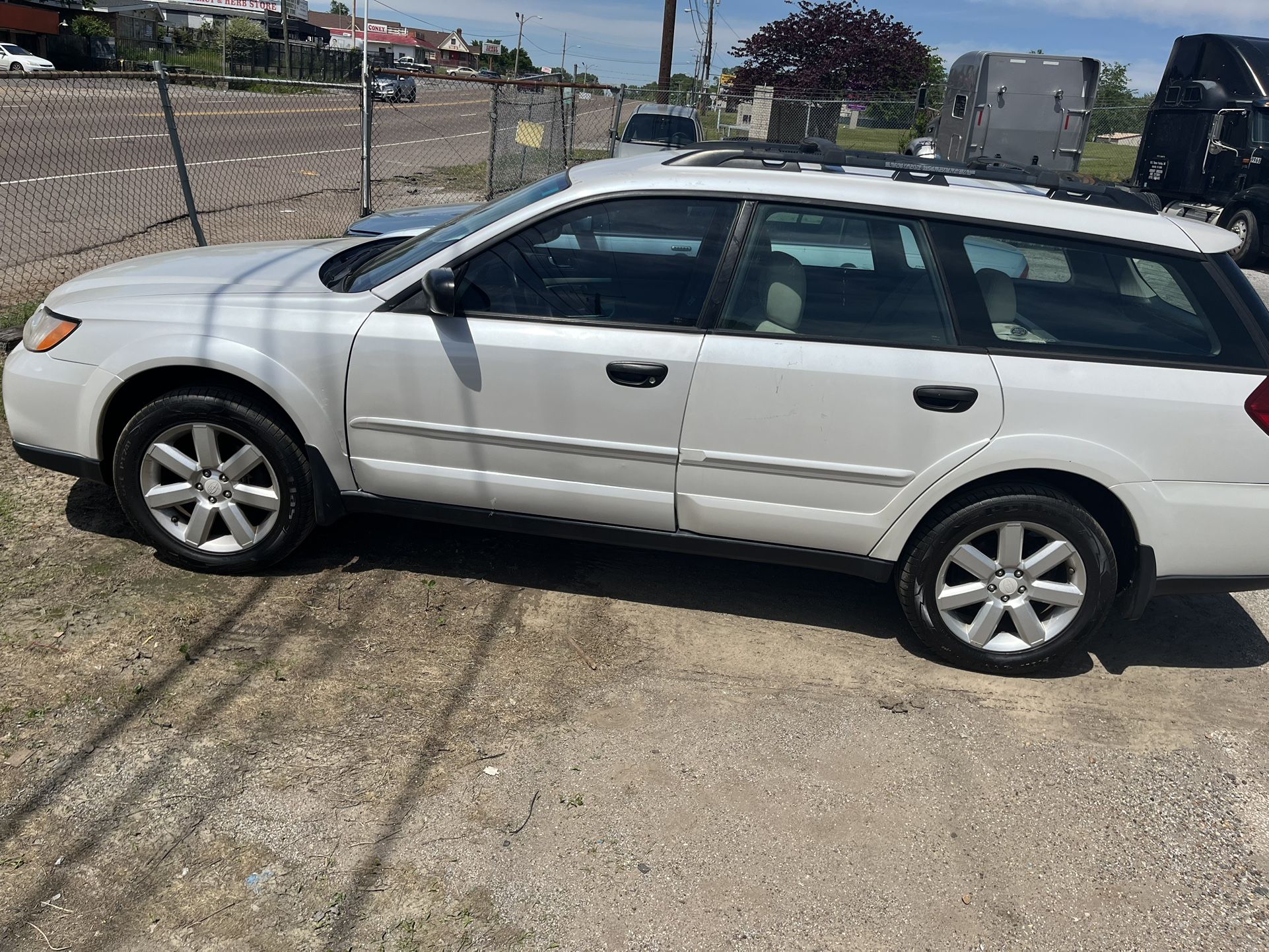 2008 Subaru Outback