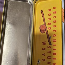 Pencil Tin