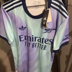 Arsenal 3rd Kit 24/25 Authentic 
