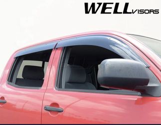 Toyota Tacoma Window Visors