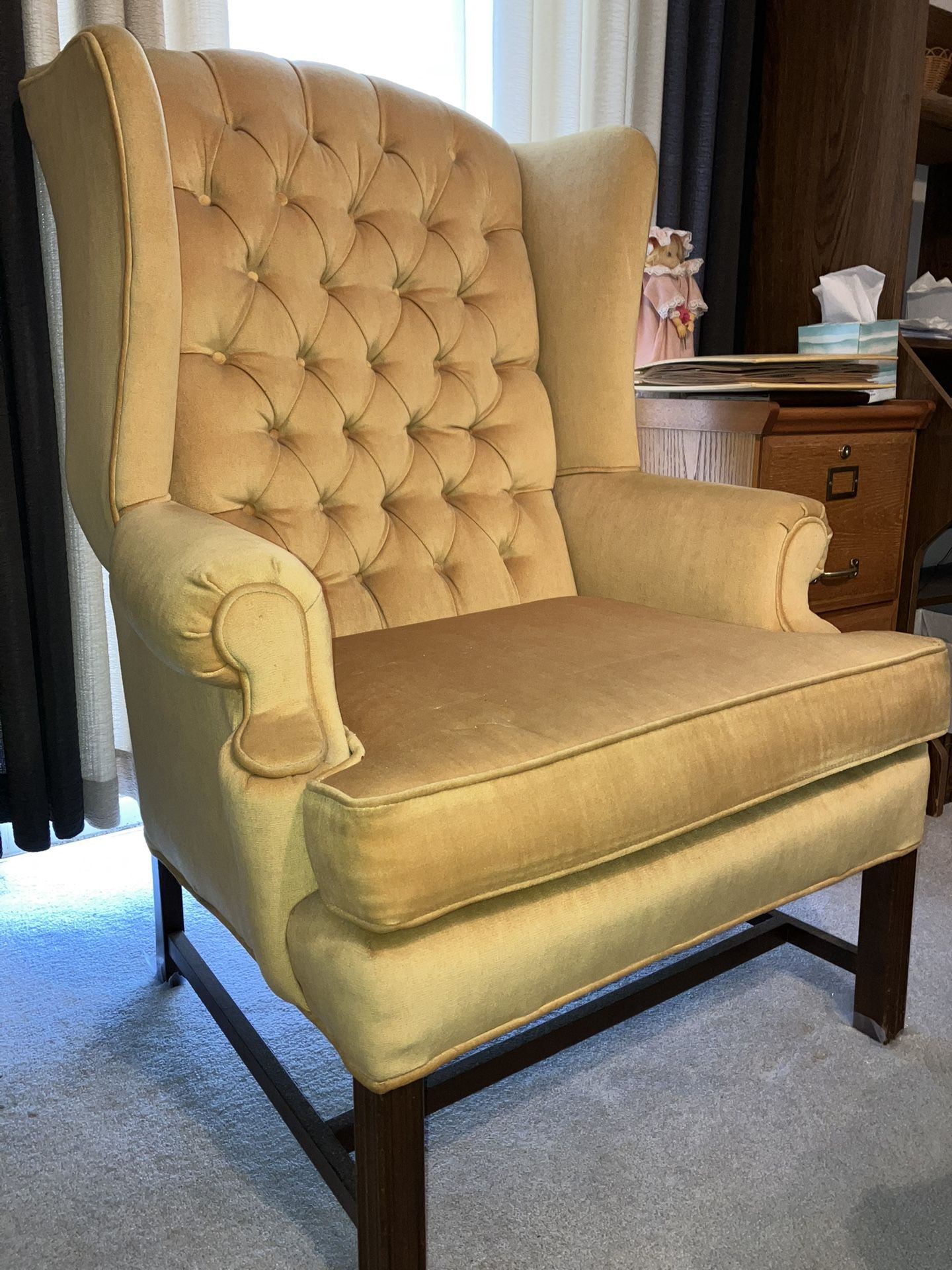 Wingback Chair
