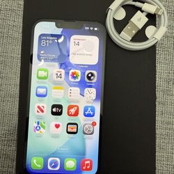 IPhone 13 128gb unlocked and like new