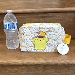 Pompompurin Pencil or Cosmetic Bag