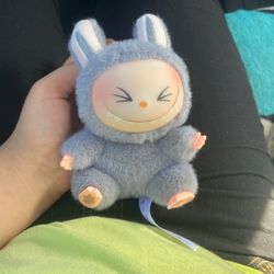 Cute Labubu From Have A Seat Pop Mart