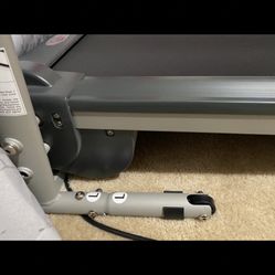 Brand new portable treadmill gives a great workout with little noise and easy portability. Perfect for apartments or upstairs rooms!