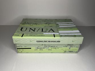 Nike Dunk Low x Union LA Passport Pack “Pistachio” Size 10 Men