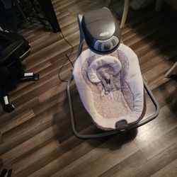 Graco Simple Sway Portable Baby Swing 