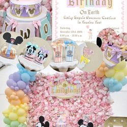 Disneyland Mickey & Minnie 