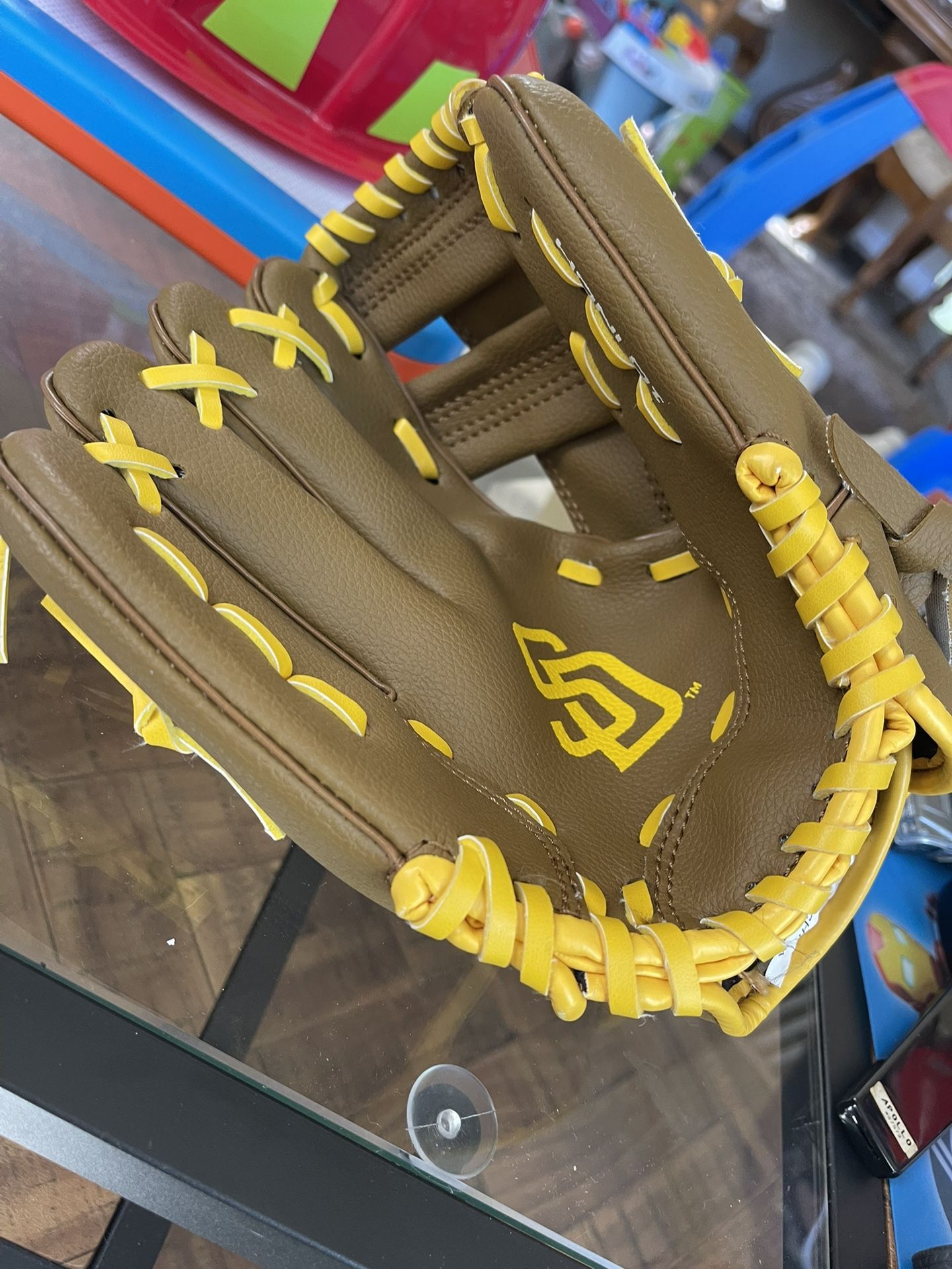 Baseball Glove Padres
