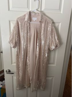Sparkling tunic or dress