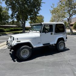 1989 Jeep Wrangler