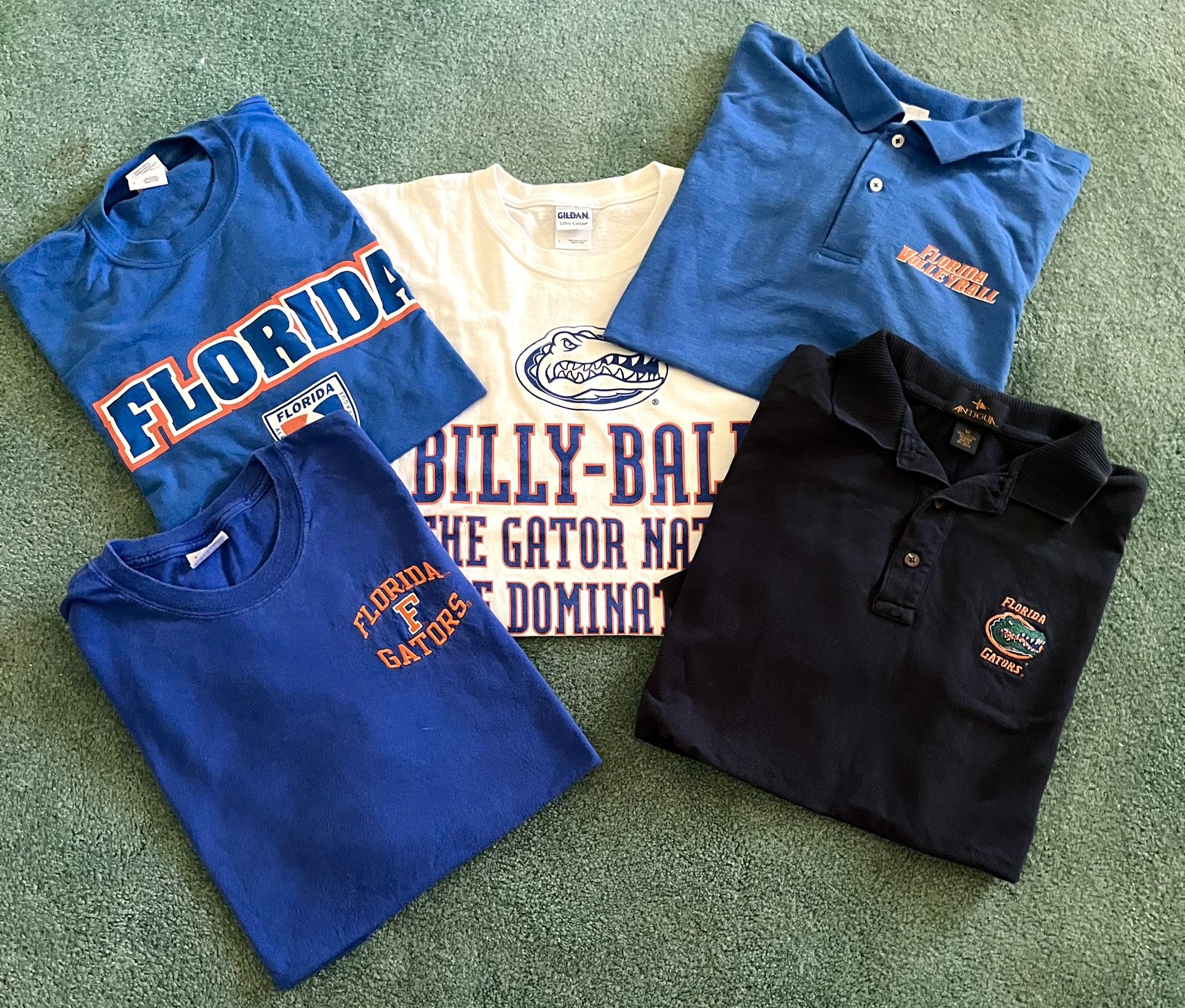 University of Florida Gators Assorted T-shirts and Polo