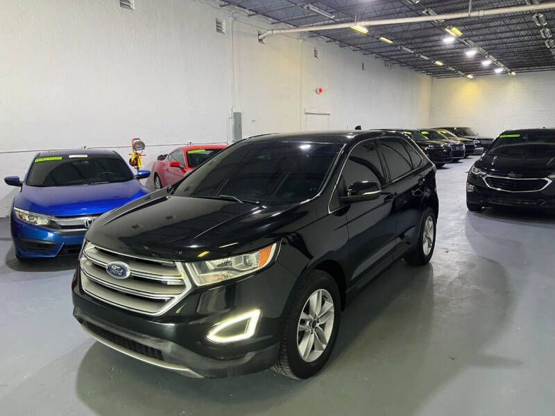2017 Ford Edge