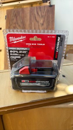 Milwaukee Power tool battery