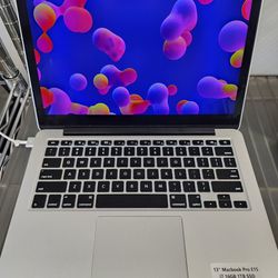 13" MacBook Pro