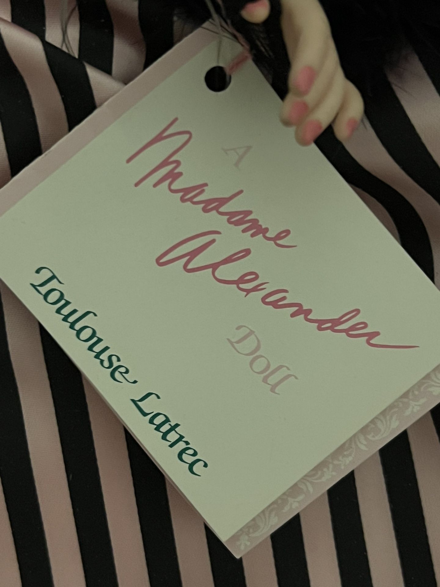 NIB Madam Alexander Doll