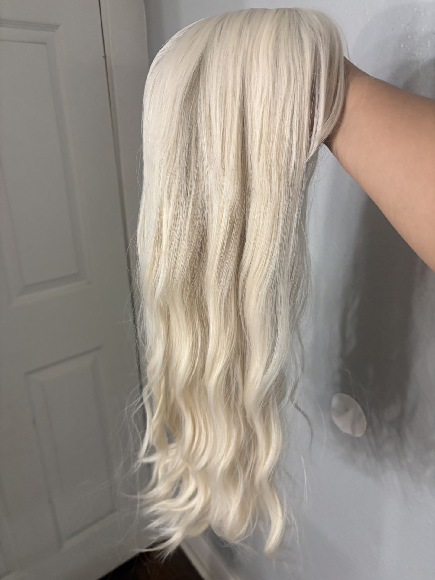 26 Inch Blonde Wig