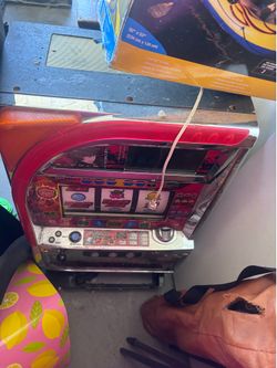 Japanese Pachislot Slot Machine – Anime Edition $20.00 obo